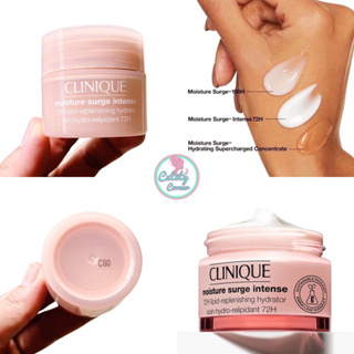 Clinique Moisture Surge Intense 72H Lipid-Replenishing Hydrator (15ml.) ครีมบำรุงคลินิกข์