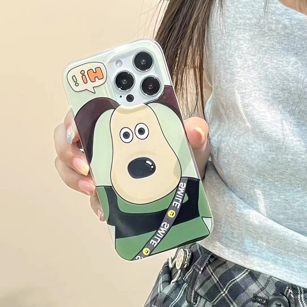 คูปองเคลม-เคสไอโ-case-for-iphone-11-12-การ์ตูนน่ารักpacha-dog-เคส-14-13-12-11-pro-max-เคสโทรศัพท์แบบขาตั้งที่ทนทาน