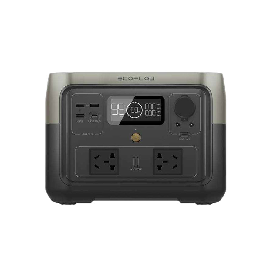 [กทม.ส่งด่วนได้] E-COFLOW River 2 Pro Portable Power Station แบตเตอรี่ ...
