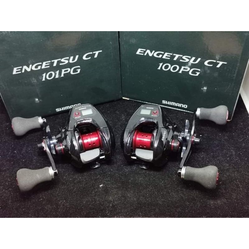 Shimano ENGETSU CT 100PG / 101PG | Shopee Thailand