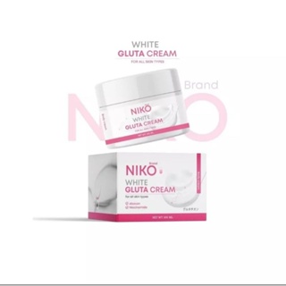 ครีมกลูต้า นิโกะ Niko White Gluta Cream ครีมบำรุงผิว