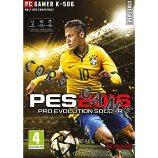 PES 2016 pro evolution soccer 2016 (PATCH 6.0) แผ่นเกมส์ แฟลชไดร์ฟ เกมส์คอมพิวเตอร์  PC โน๊ตบุ๊ค