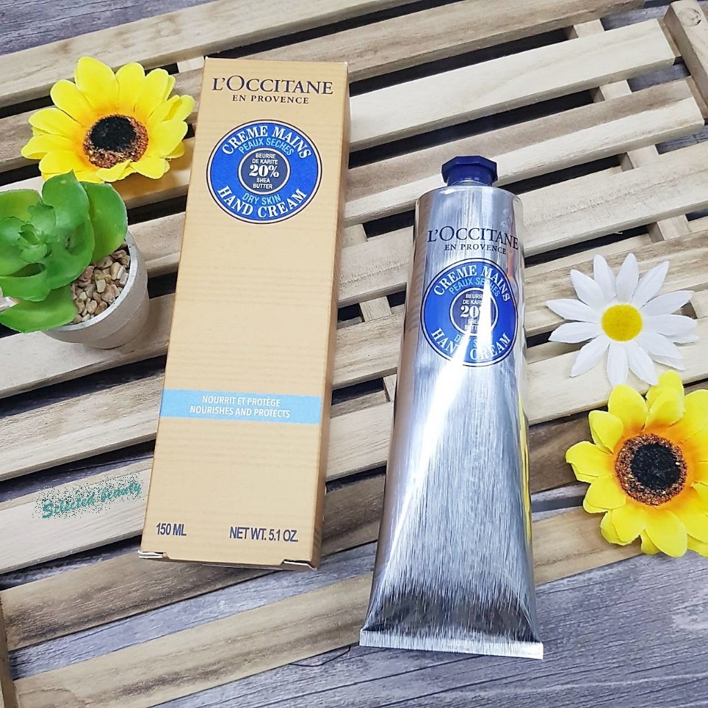 loccitane-en-provence-shea-butter-hand-cream-150-ml-ป้าย-king-power