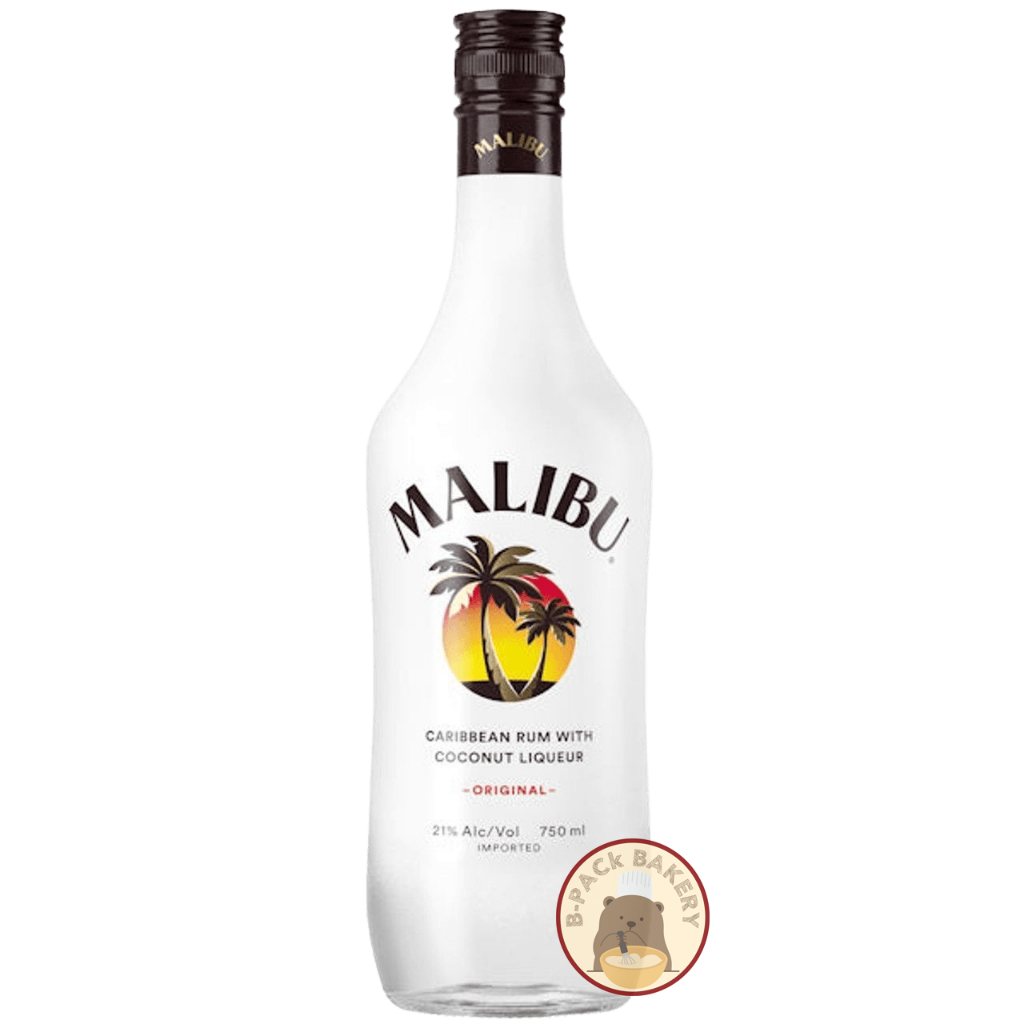 malibu-กลิ่นมะพร้าว-สำหรับทำขนม-malibu-coconut-rum-700ml