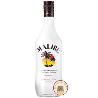 MALIBU กลิ่นมะพร้าว สำหรับทำขนม MALIBU Coconut Rum 700ml