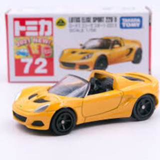 🚘โมเดลรถ Tomica Lotus Elise Sports 220 II   no.72 🚘 โมเดลรถเหล็ก โทมิก้า แท้นำเข้าจากญี่ปุ่น🎏🎌