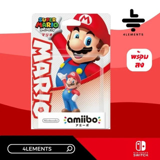 AMIIBO MARIO (SUPER MARIO SERIES) [มือ1][พร้อมส่ง]