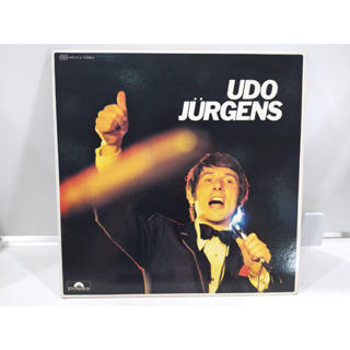 1LP Vinyl Records แผ่นเสียงไวนิล UDO JÜRGENS  (E18A60)