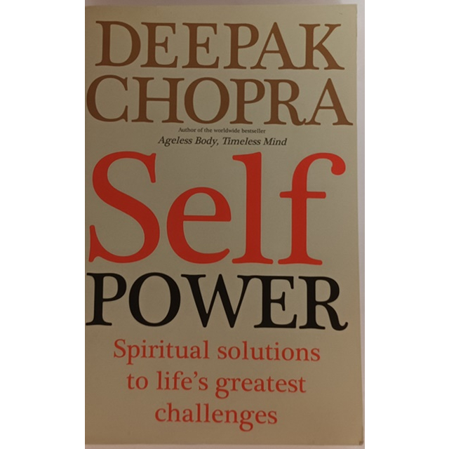 ภาษาอังกฤษ-self-power-spiritual-solutions-to-life-s-greatest-challenges-by-author-of-the-worldwide-bestseller-หนัง