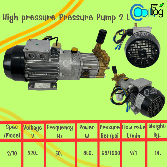 ปั๊มแรงดันสูง-ปั๊มน้ำแรงดันสูง-ใช้ผลิตหมอก-รุุ่น-comet-high-pressure-pressure-pump-2l