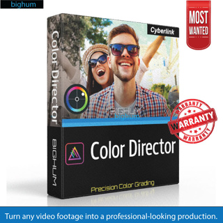 CyberLink ColorDirector Ultra 11 | โปรแกรม ปรับและแก้ไขสี วิดีโอ