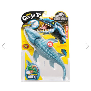 Heroes of Goo Jit Zu Jurassic World Mosasaurus