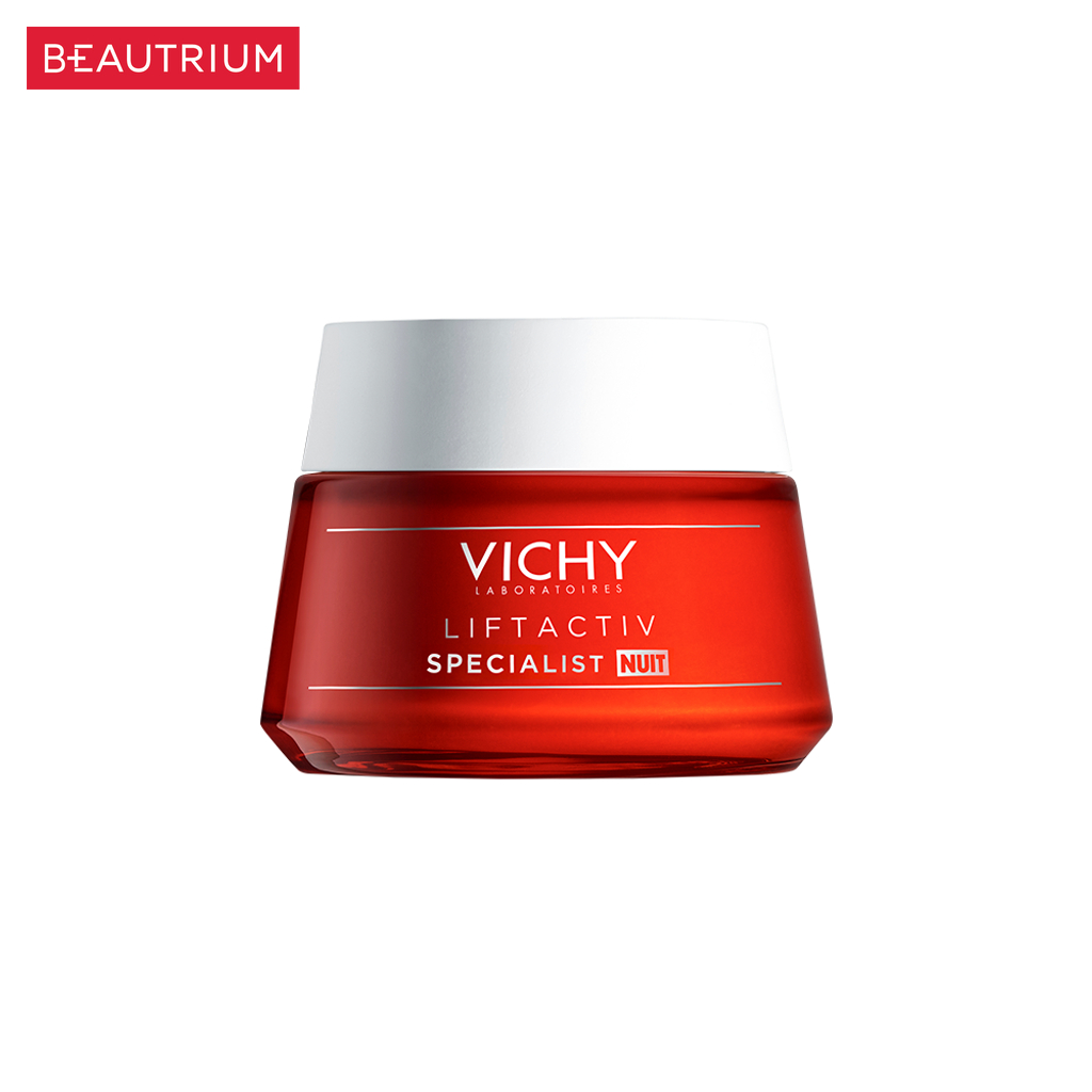 vichy-liftactiv-specialist-cream-night-ผลิตภัณฑ์บำรุงผิวหน้า-50ml