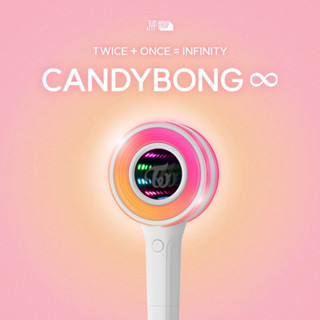 🎀พร้อมส่งในไทย🇹🇭 แท่งไฟ Twice Ver.3 CANDYBONG /แคนดี้บง