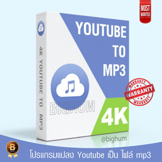 4K YouTube to MP3 4.1 | windows / mac | Any Video to Mp3