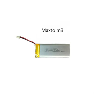 Battery for Maxto m3 motorcycle recorder 852665 1600mAh 3.7v