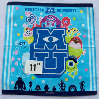 Monsters University ผ้าเช็ดหน้า