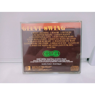 1 CD MUSIC ซีดีเพลงสากลGIANT SWING/What a Blessing   (B2G25)