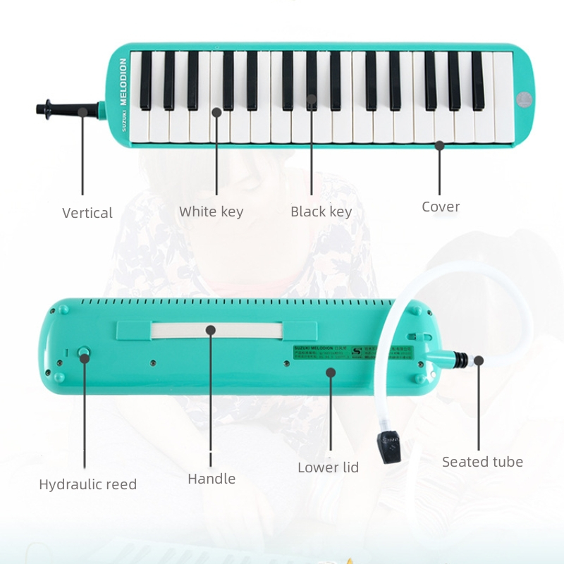 melodion-32-keys-เมโลเดียน-เมโลเดี้ยน-32-คีย์-พร้อมกล่องแข็