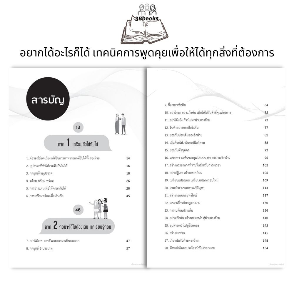 หนังสือ-อยากได้อะไรก็ได้-เทคนิคการพูดคุยเพื่อให้ได้ทุกสิ่งที่ต้องการ-จิตวิทยา-พัฒนาตนเอง-ความสำเร็จ-การพูด-วาทศิลป์