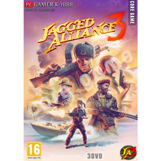 Jagged Alliance 3 แผ่นและแฟลชไดร์ฟ  เกมส์ คอมพิวเตอร์  Pc และ โน๊ตบุ๊ค