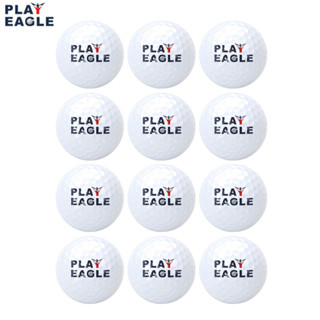 [11GOLF] ลูกกอล์ฟ 3 ชั้น รหัส PE-0026-1 GOLF BALLS PLAYEAGLE