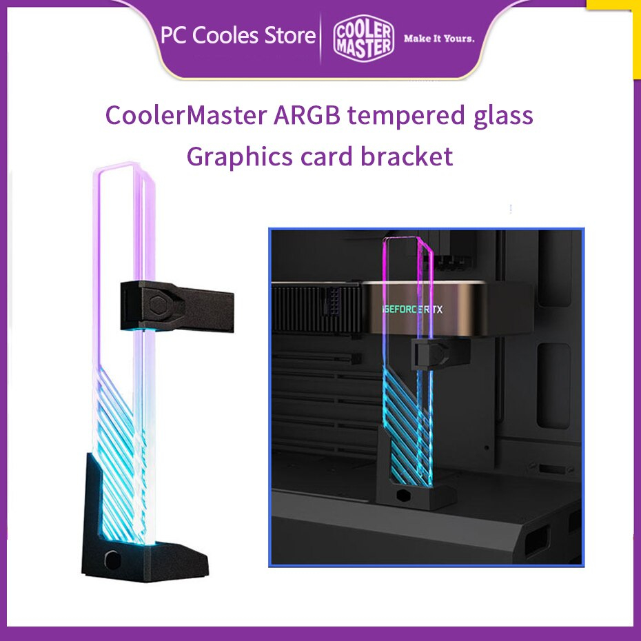 cooler-master-argb-gpu-support-bracket-ขาค้ำการ์ดจอ