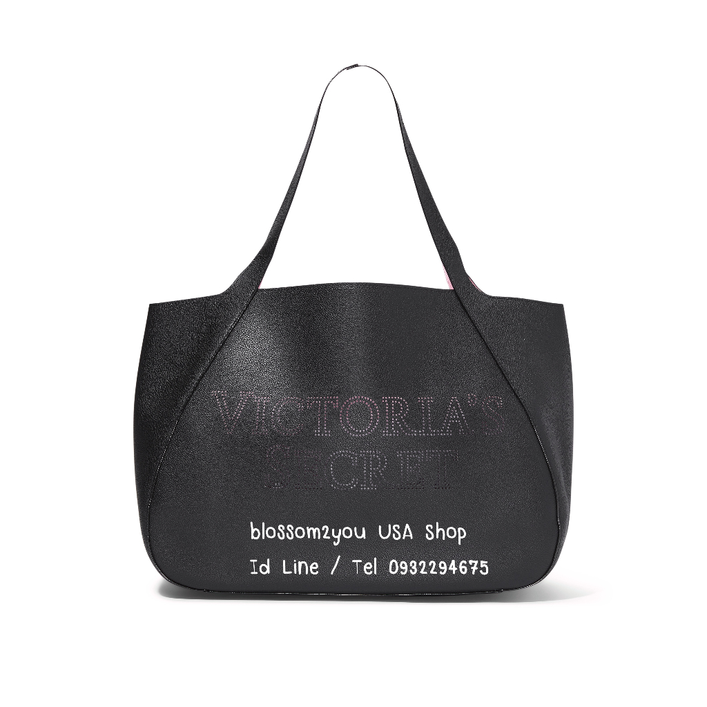 กระเป๋า-victorias-secret-รุ่น-tease-tote-bag-สวยเรียบหรูดูแพง-ใหม่แท้-100-อเมริกา