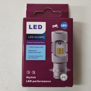 ฟิลิปส์ LED ไฟหน้าหลอดไฟ T19 / LEG - การดำเนินงาน Betry