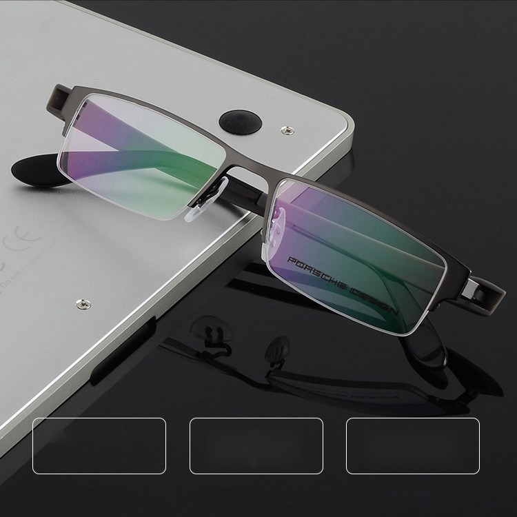 porsche-design-แว่นตา-รุ่น-p-9018-c-2-สีเทา-ทรงสปอร์ต-วัสดุ-stainless-steel-กรอบแว่นตา