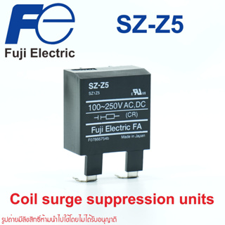 SZ-Z5 Fuji Electric Coil surge suppression units SZ-Z Fuji SZ-Z5