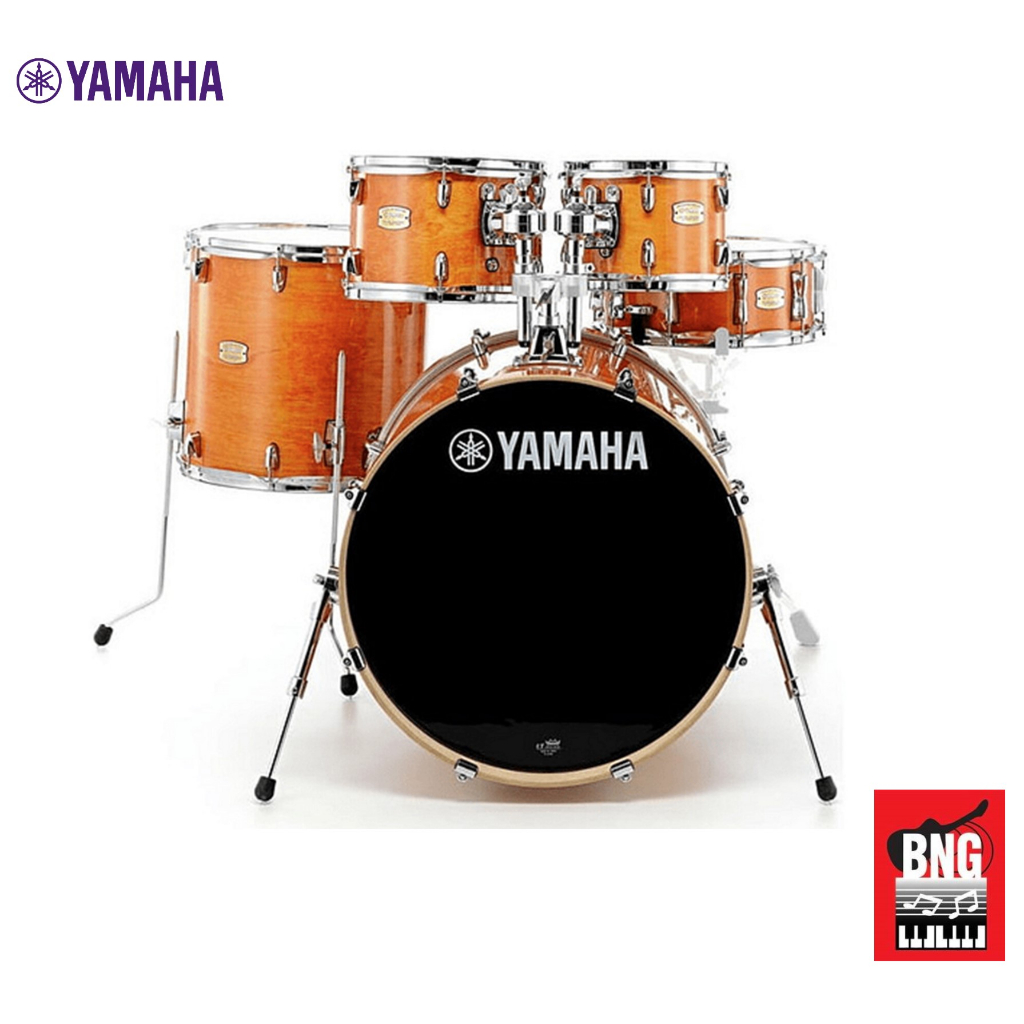 กลองชุดyamaha-stage-custom-birch-sbp2f5-acoustic-drum-แบรนด์ระดับโลกคุณภาพดีเยี่ยม-ราคานี้ไม่รวมhardware-ฉาบแฉ-เก้าอี้