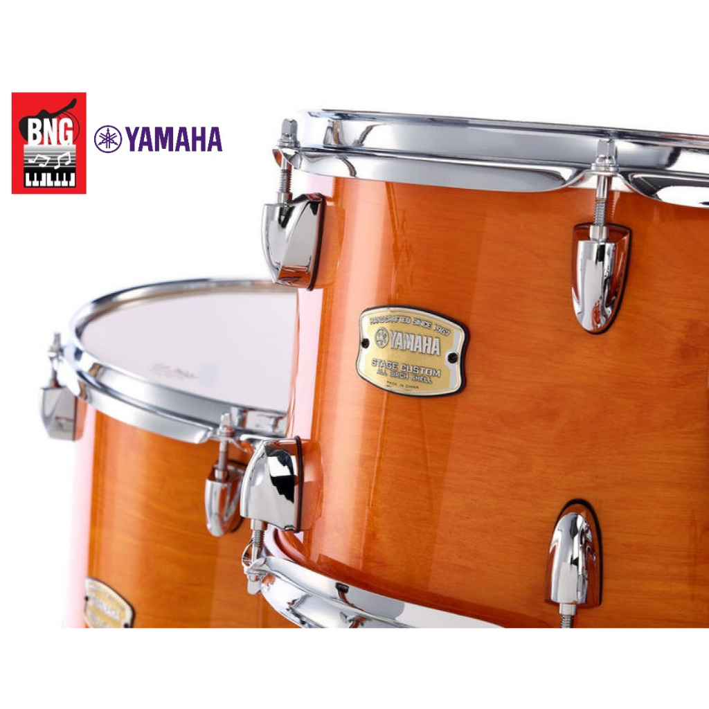 กลองชุดyamaha-stage-custom-birch-sbp2f5-acoustic-drum-แบรนด์ระดับโลกคุณภาพดีเยี่ยม-ราคานี้ไม่รวมhardware-ฉาบแฉ-เก้าอี้