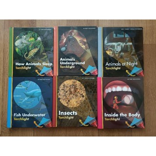 My First Discoveries Torchlight book แบบเล่มหนา หนังสือเด็กส่องไฟฉาย