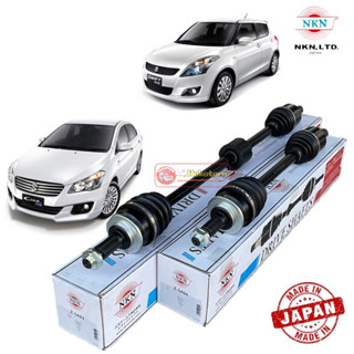 เพลาขับ suzuki swift CAIZ  1.2 A/T (ออโต้) ปี 2012-2017 NKN JAPAN ประกัน1ปี