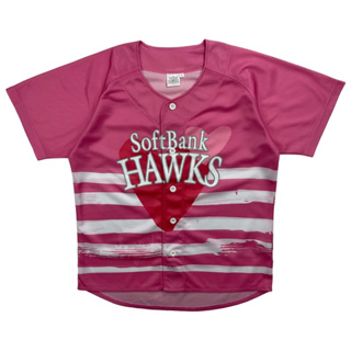 เสื้อเบสบอล SoftBankHAWKS ผู้หญิง Size M-L