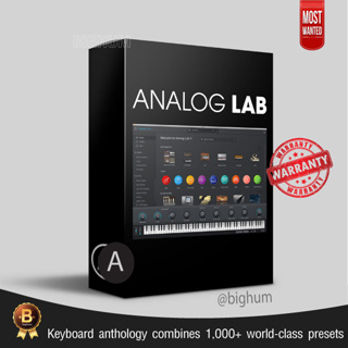 Arturia Analog Lab V 5.7 | windows /mac | all synth bundle