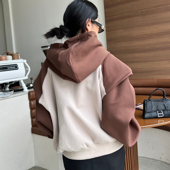 chani-in300015-l-hoodie-jacket-เสื้อฮู๊ดแขนยาว-เสื้อแฟชั่น