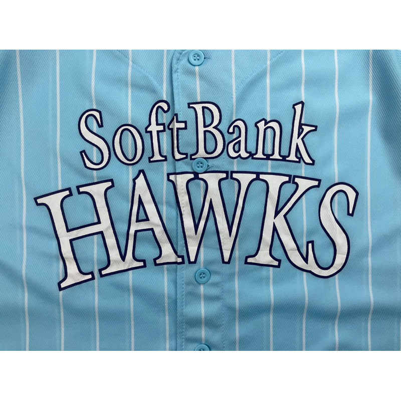 เสื้อเบสบอล-softbankhawks-majestics-size-s-l