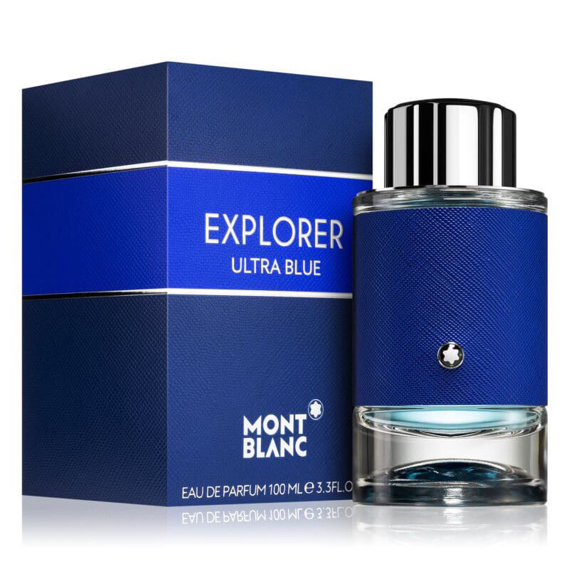 Mont blanc Explorer Ultra Blue EDP 100ml.กล่องซีล | Shopee Thailand