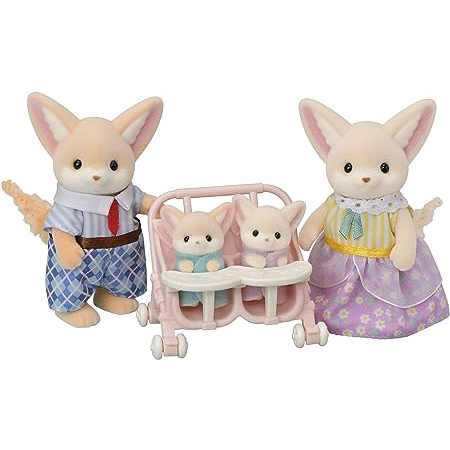 ตุ๊กตาครอบครัวซิลวาเนียน-ครอบครัว-fennec-fs-48