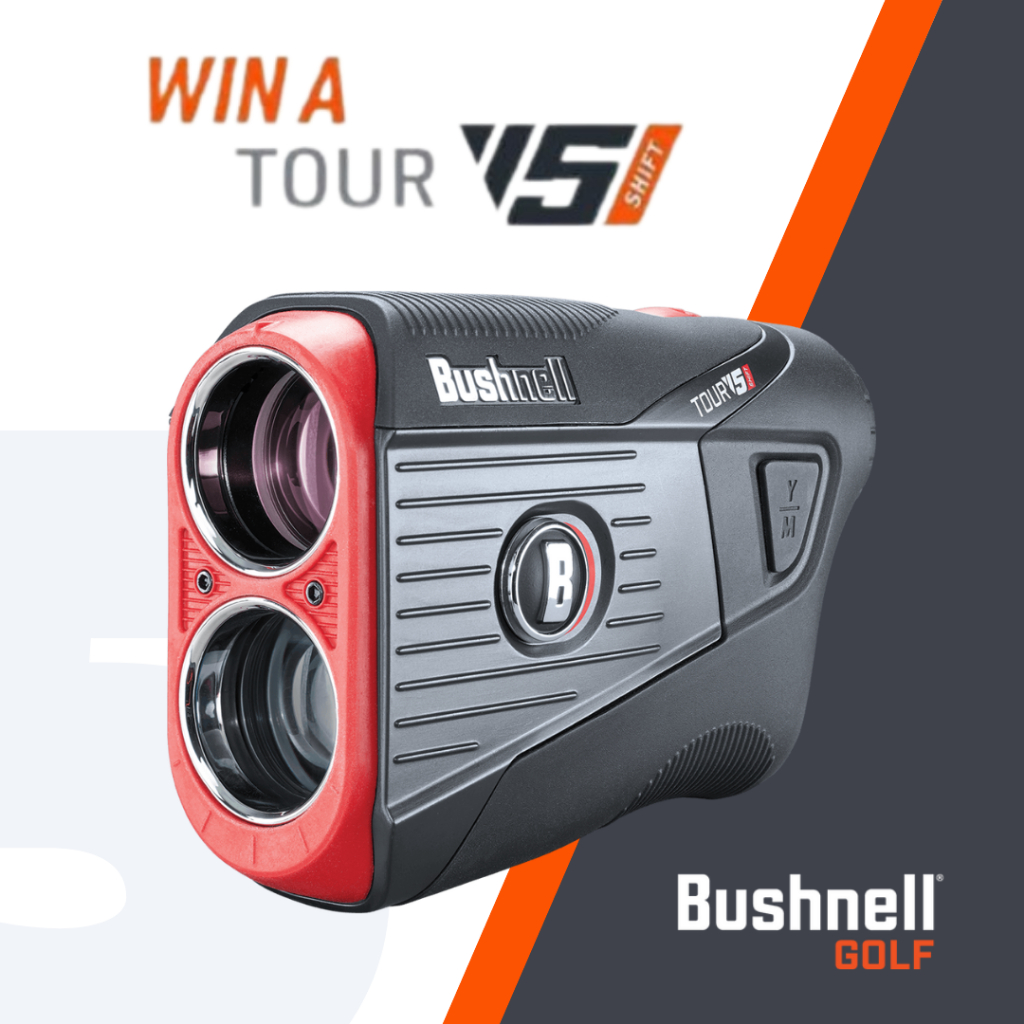 Bushnell Tour V5 Shift กล้องวัดระยะ กีฬากอล์ฟ (มีประกันสินค้า) Shopee