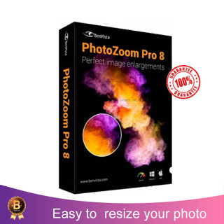 PhotoZoom Pro 8.1 and Plug-in for PS | win only | Full ถาวร