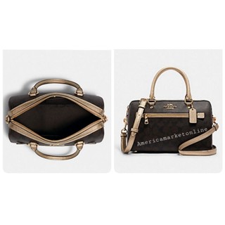 กระเป๋า COACH/ ROWAN SATCHEL IN SIGNATURE CANVAS (COACH F87705)