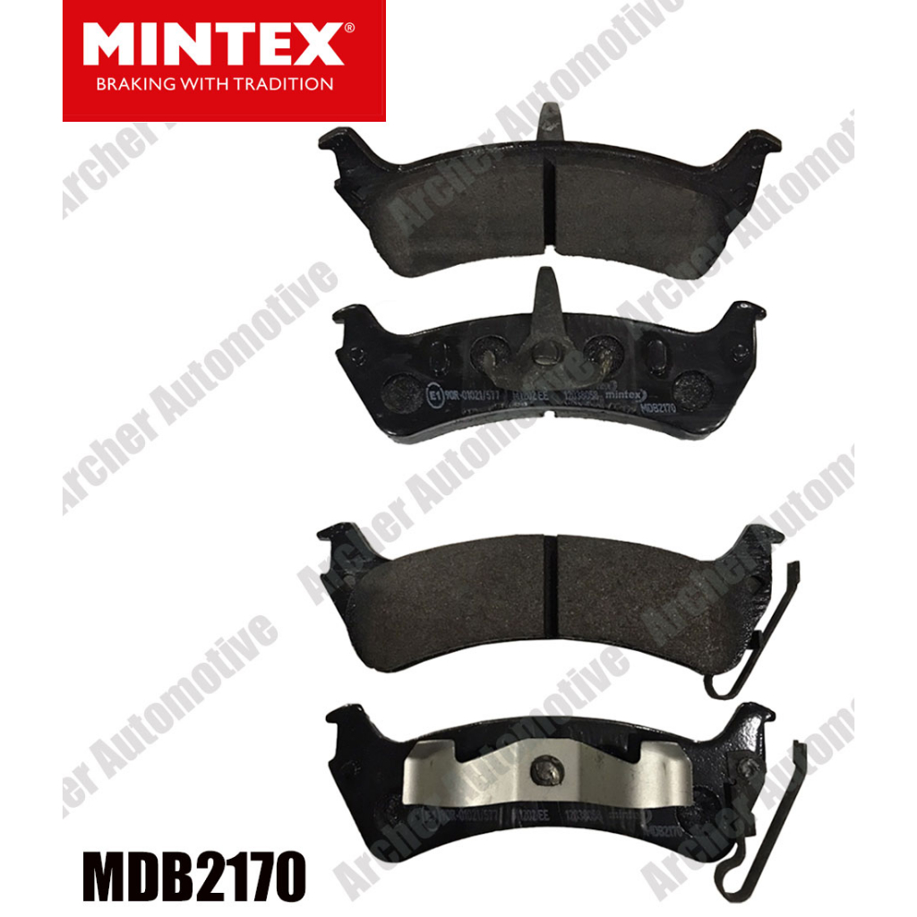 ผ้าเบรก หลัง (brake pad) FORD Explorer 4.0 V6 ปี 1997 2000 (Kel