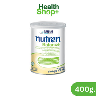 Nutren Balance อาหารเสริมทางการแพทย์มีเวย์โปรตีน มีเวย์โปรตีน 400 กรัม