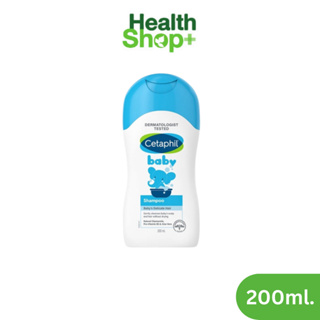 CETAPHIL BABY SHAMPOO 200ML | เซตาฟิล เบบี้ แชมพู 200 มล