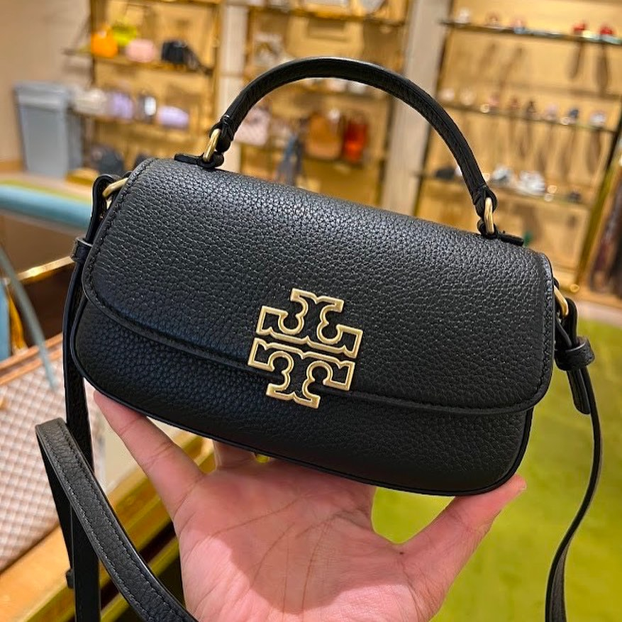 Tory Burch 149645 Britten Mini Top Handle toryburch149645 Shopee