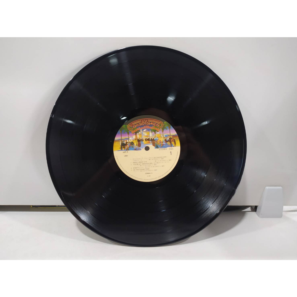 1lp-vinyl-records-แผ่นเสียงไวนิล-big-deal-e18e79