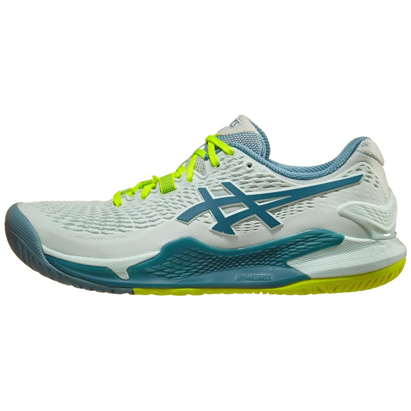 รองเท้าเทนนิสผู้หญิง-asics-gel-resolution-9-women-shoes-wide-2e-soothing-sea